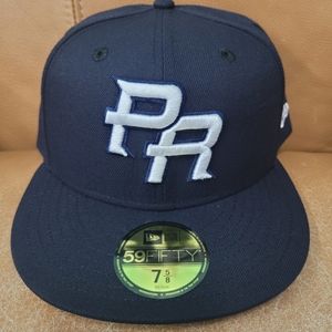 2023 Puerto Rico New Era World Baseball Classic fitted hat cap 7 5/8